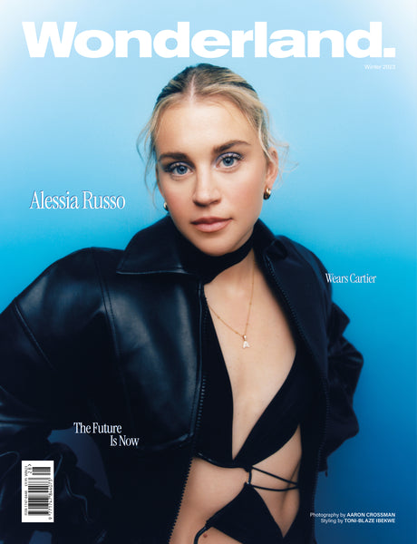 Alessia Russo covers the Winter 2023 issue wearing Cartier