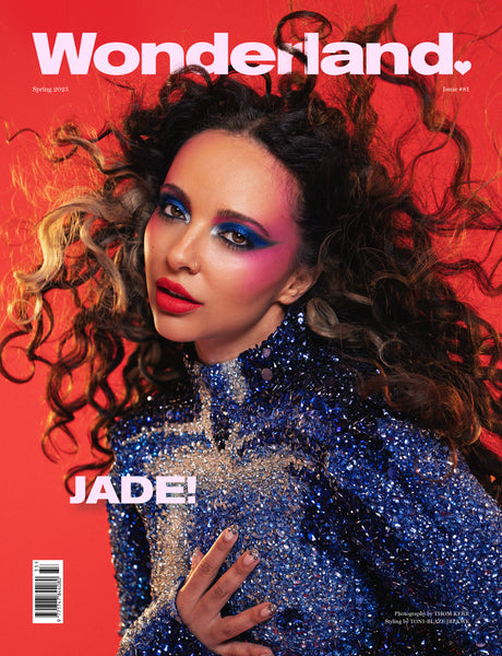 JADE Covers Wonderland's Spring issue 2025