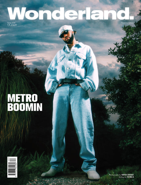 Metro Boomin covers Wonderland's Summer issue 2024