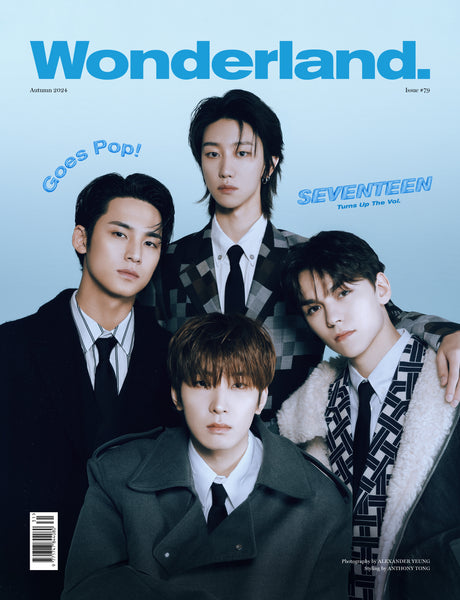 SEVENTEEN covers Wonderland's Autumn issue 2024