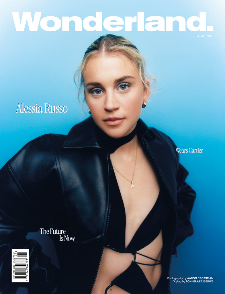 Alessia Russo covers the Winter 2023 issue wearing Cartier