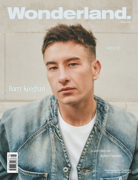 Barry Keoghan covers the Winter 2023 issue wearing Kenzo