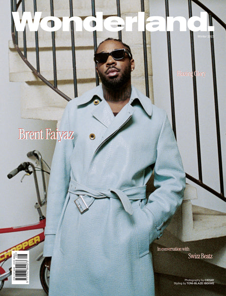 Brent Faiyaz covers the Winter 2023 issue