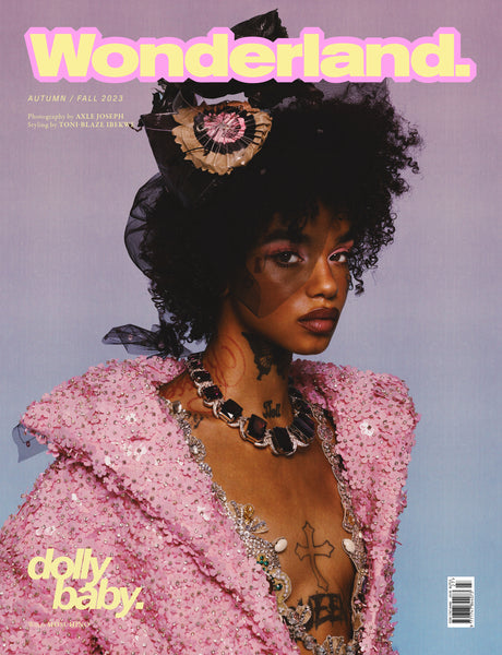Dolly Baby covers the Autumn/Fall 2023 issue