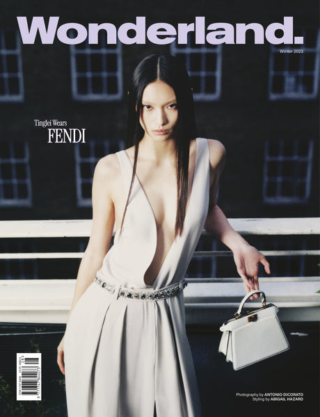 Fendi covers the Winter 2023 issue