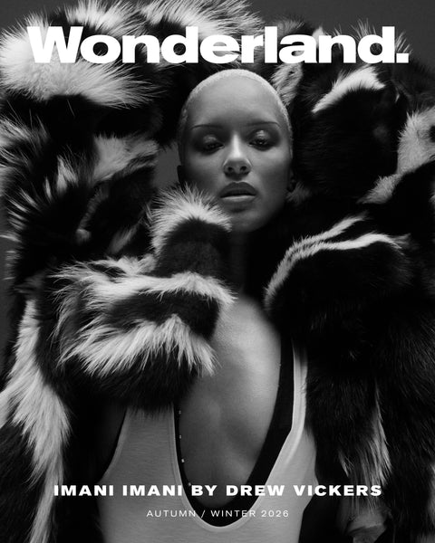 IMANI IMANI Covers Wonderland’s Autumn/Winter 26 Issue