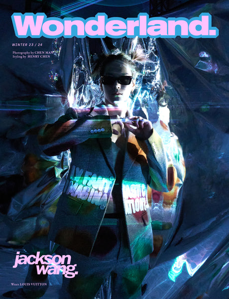 Jackson Wang covers the Global issue