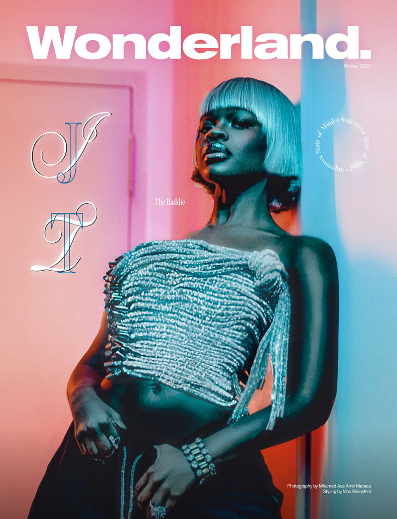 JT Covers Wonderland’s Winter 25 Issue