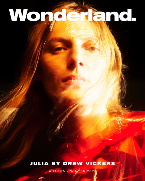 Julia Nobis Covers Wonderland’s Autumn/Winter 26 Issue