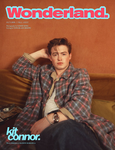 Kit Connor (1) covers the Autumn/Fall 2023 issue