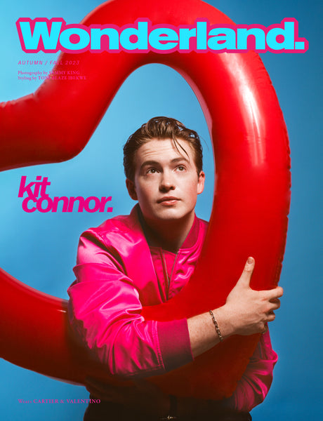 Kit Connor (2) covers the Autumn/Fall 2023 issue