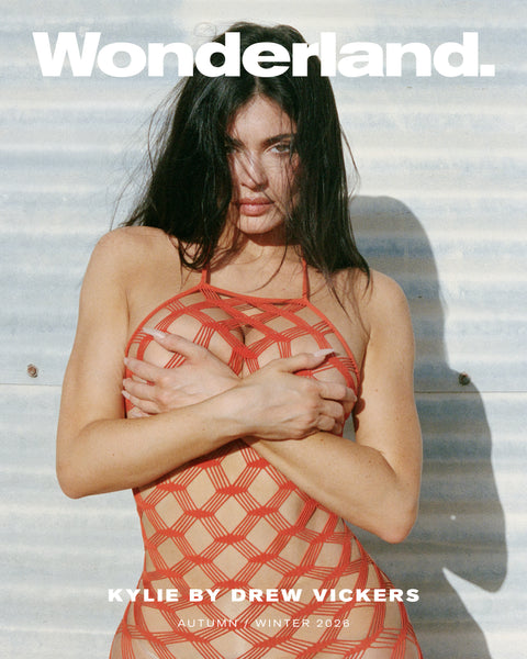 Kylie Jenner Covers Wonderland’s Autumn/Winter 26 Issue