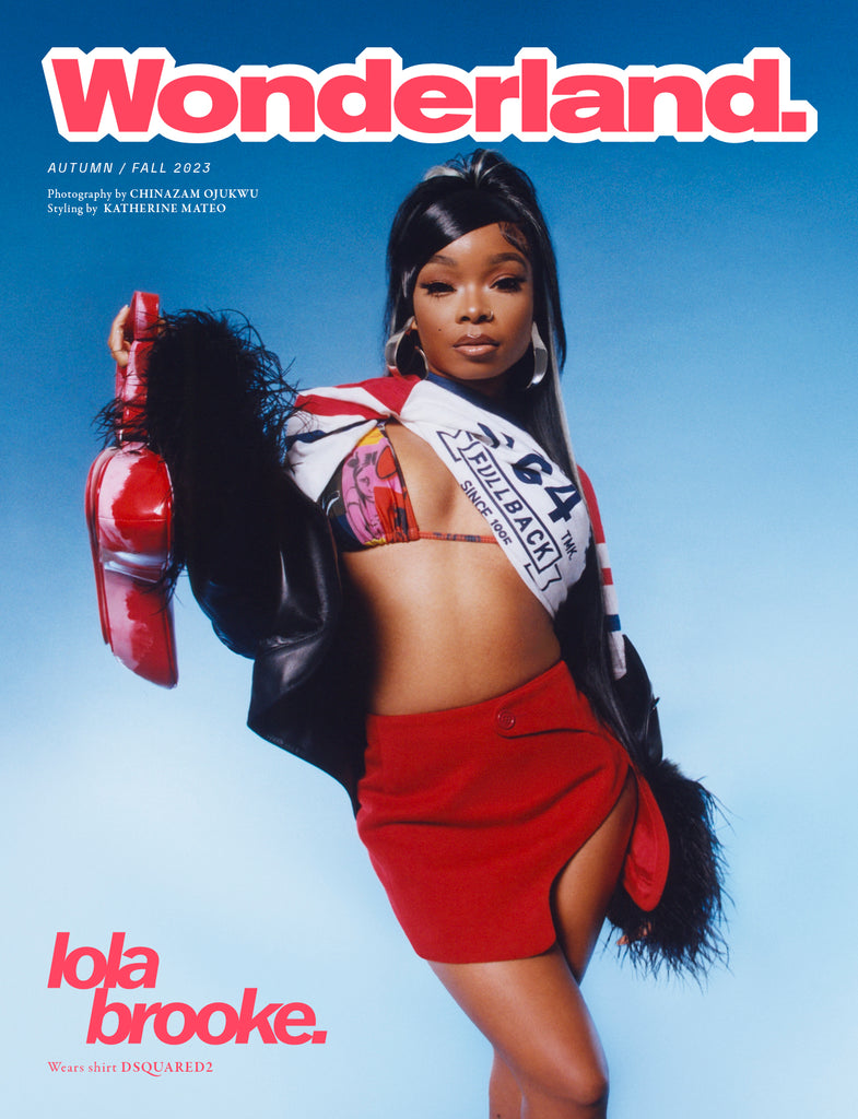 Lola Brooke covers the Autumn/Fall 2023 issue