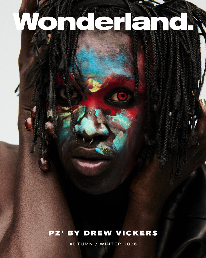 PZ' Covers Wonderland’s Autumn/Winter 26 Issue