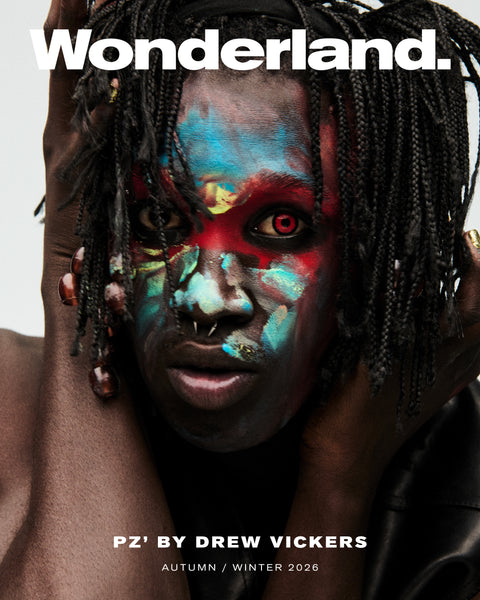 PZ' Covers Wonderland’s Autumn/Winter 26 Issue