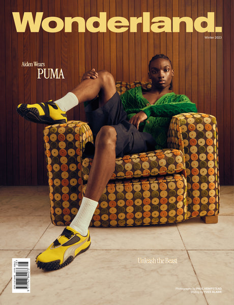 Puma covers the Winter 2023 issue