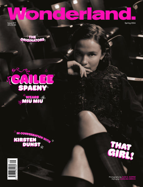 Cailee Spaeny covers the Spring 2024 issue