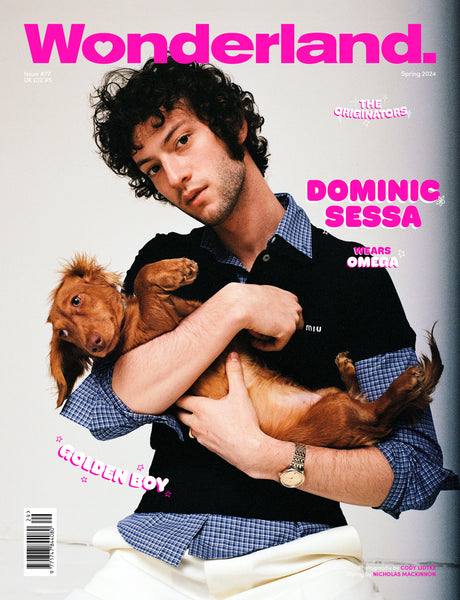Dominic Sessa covers the Spring 2024 issue