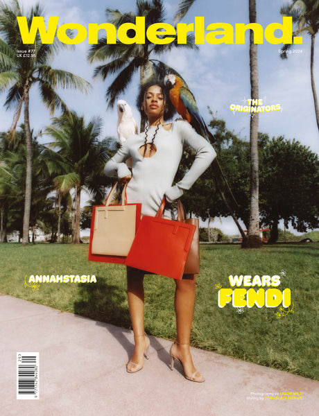 Fendi covers the Spring 2024 issue