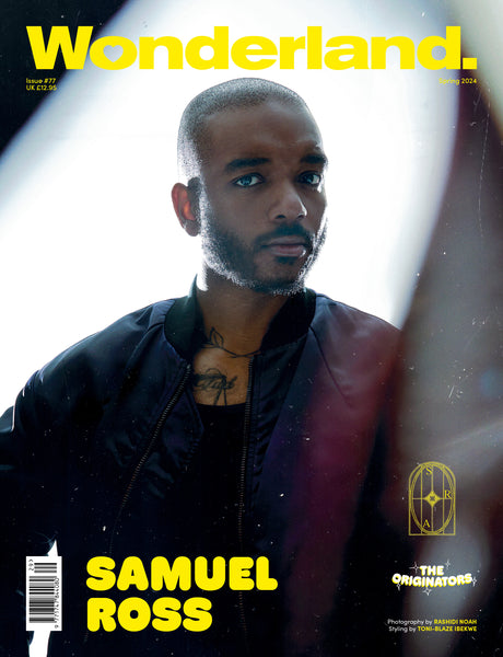 Samuel Ross covers the Spring 2024 issue
